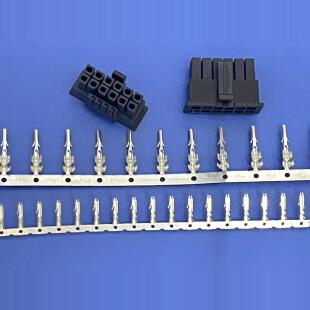 FCI  10134160-2230LF 镀锡端子 Minitek®Pwr 3.0 AWG16-AWG20
