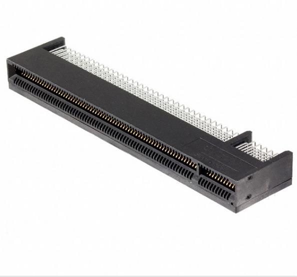 TE 1-1761465-4  PCIE 164PIN间距1.0 母头通孔焊接