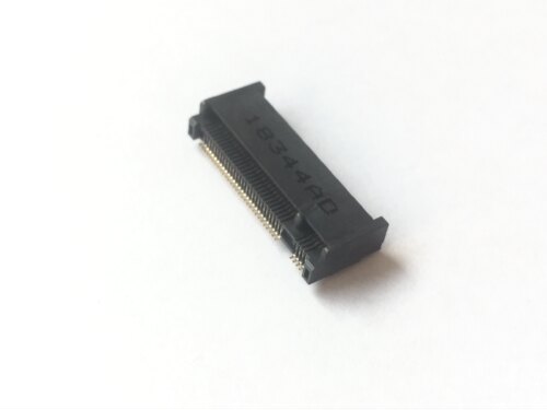 现货AS0BC21-S40BM-7H NGFF卡座 固态硬盘插槽M.2 67P 4.0H M-KEY