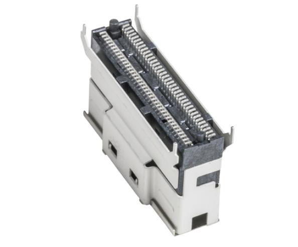 安费诺 U10C438240T  X4  U10A474240T  X8 SlimSAS  30in 20G传