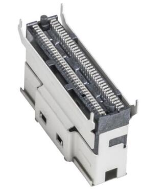 安费诺 U10C438240T  X4  U10A474240T  X8 SlimSAS  30in 20G传