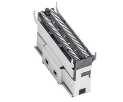 安费诺 U10E038250T SlimSAS™  4X速率24G 38POS