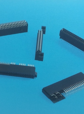 FCI 10075664-007LF POWER电源连接器 50P母座PH2.54 黑色 压接