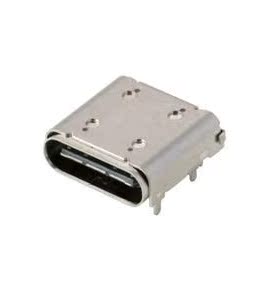 10137062-00021LFUSB连接 USB TYPE- C母座  直角 SMT+DIP