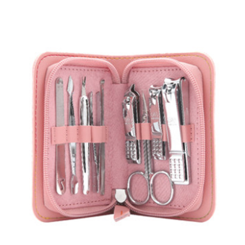 한국  777 손톱깎이 손톱깎이 다기능 비말 방지 손톱깎이 매니큐어 및 매니큐어 세트