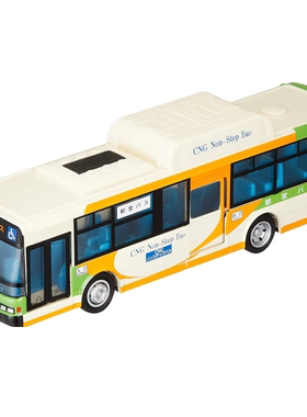 【国内现货】日本进口diapet卡通DK-4104 1/64玩具公交车都营巴士