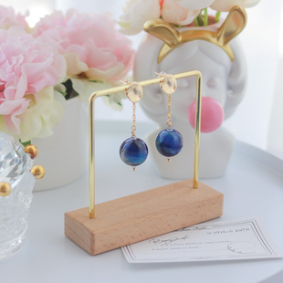 拾壹纪「星空」原创设计手工梦幻星球行星925银针耳环无耳洞耳夹