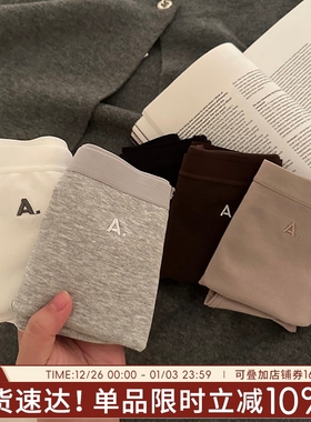 内裤女生抗菌纯棉加长裆女三角裤2025新款短裤女士提臀透气优可丝