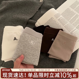 短裤 2025新款 女士提臀透气优可丝 女生抗菌纯棉加长裆女三角裤 内裤