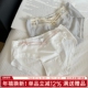 女2026新款 纯棉抗菌三角裤 性感女生中腰短裤 内裤 蕾丝纯欲镂空底裤