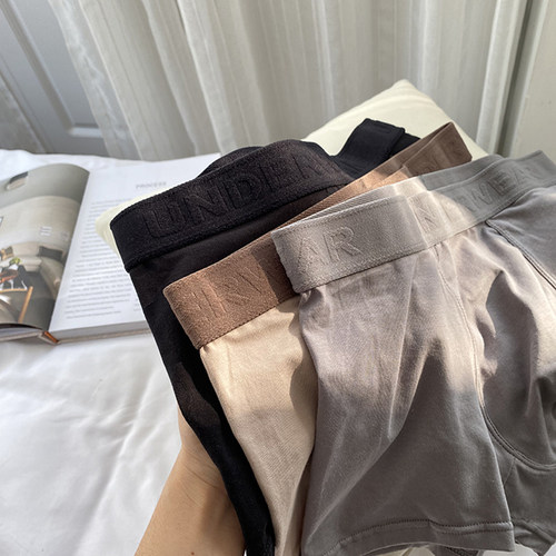 抑菌秋冬透气纯棉男款宽松底裤