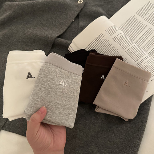 蓝色半岛优可丝7A抑菌女生三角裤