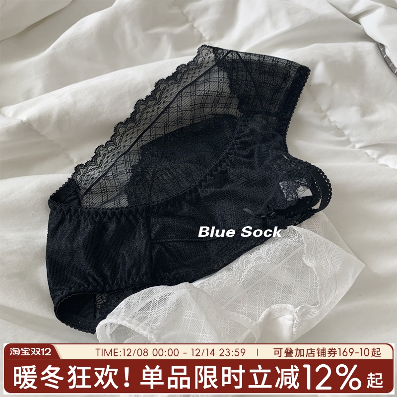 镂空小心机/透明甜美网纱性感