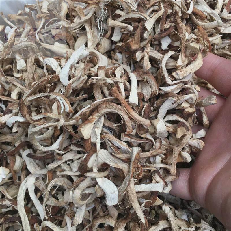 细的香菇脚丝干货500g 双剪小条香菇根 特香香菇腿丝干净香菇柄条
