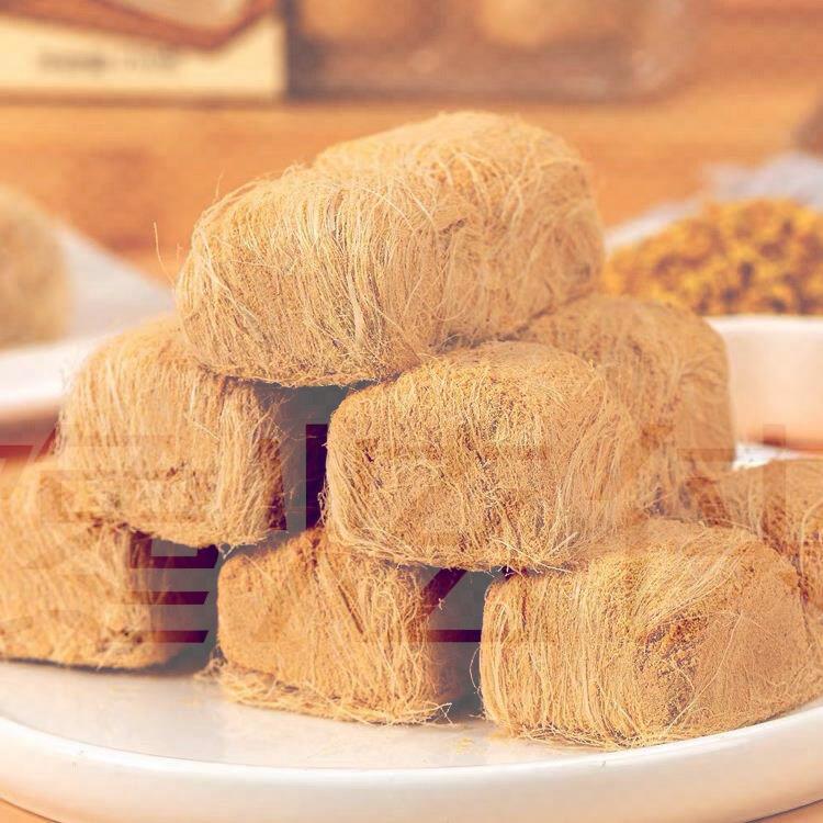 纯手工黄豆面龙须酥正宗麦芽糖丝丝糖老北京酥糖传统下午茶糕点