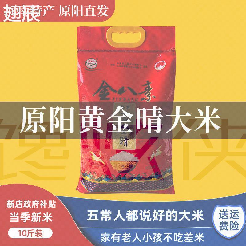 原阳大米黄金晴品种gb/t22438当季新米10斤20斤50斤大米河南特产