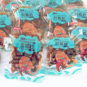 海阁兴香辣鳗鱼丝芝麻蜜汁鳗鱼凤尾鱼皮红娘鱼小包称海鲜小吃零食