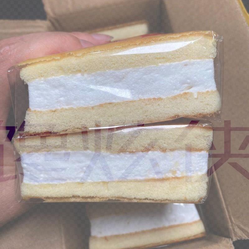 老式奶油夹心三明治面包林尚林糕点枣泥蛋糕软面包点心三兄弟零食