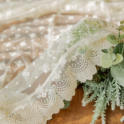 【推介款】初异秀设计款 餐桌布艺桌布 茶几蕾丝台布 电视柜盖巾