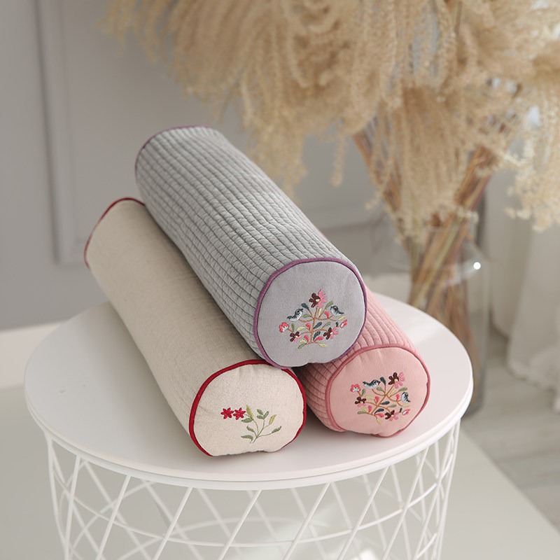 korean round pillow