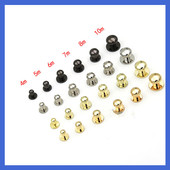 和尚头奶嘴钉皮带皮具包包钉子配件包带固定钉子奶嘴钉螺丝扣配件