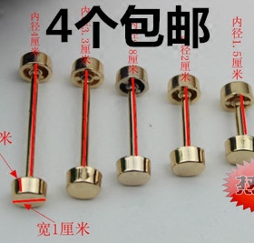 包扣子五金配件小哑铃金属扣