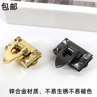 包包配件锁扣包包扣子配件金属锁扣包包锁扣五金配件高档维修锁扣