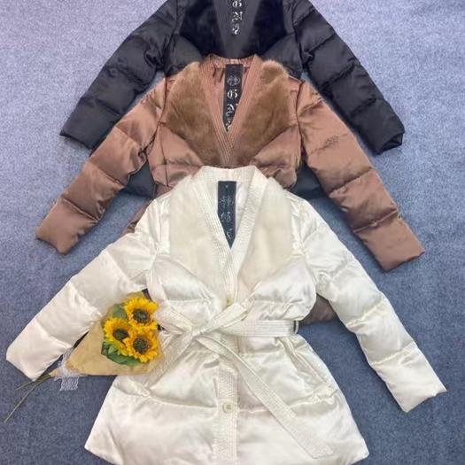 花姑娘9025鹅绒服