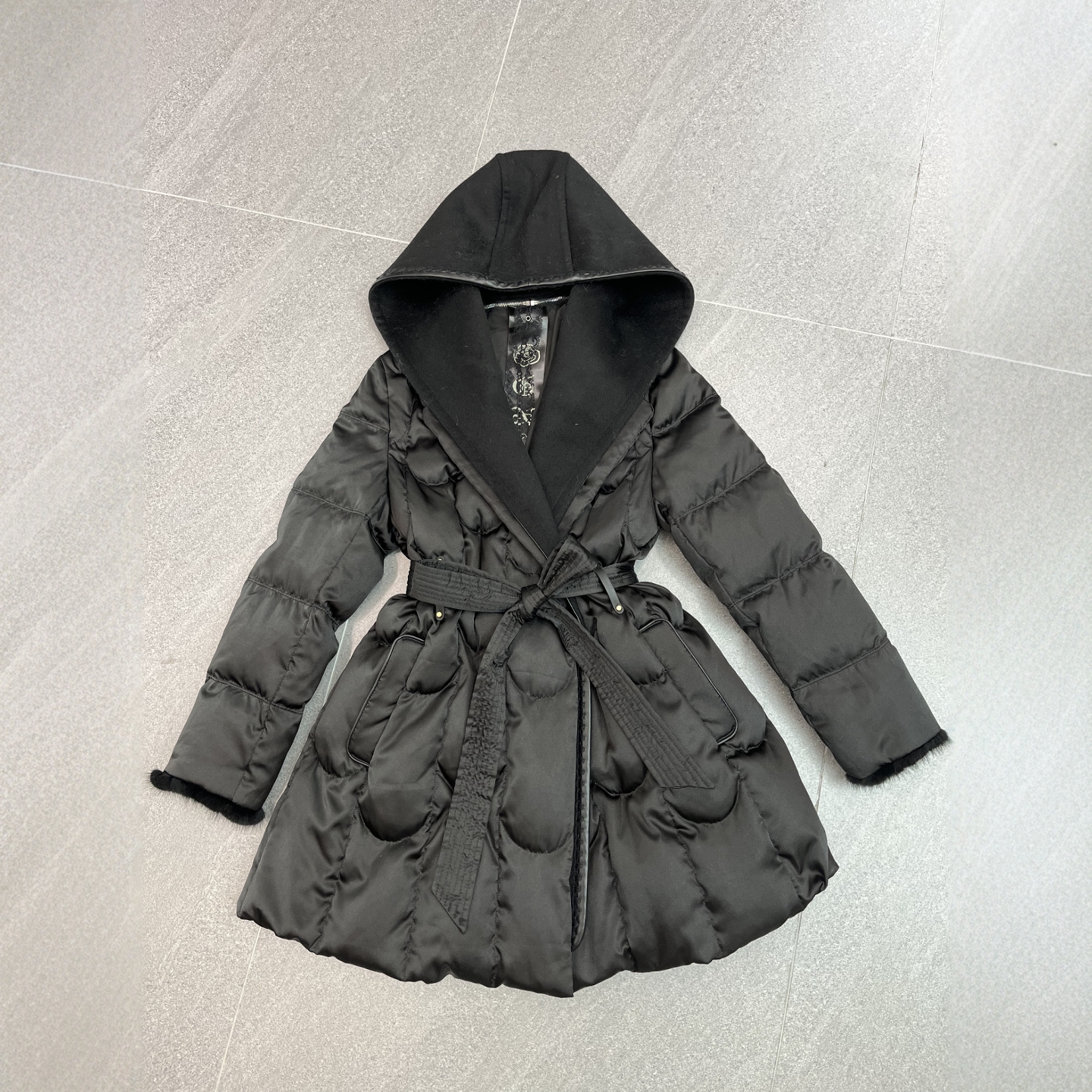 花姑娘9030羽绒服鹅绒服