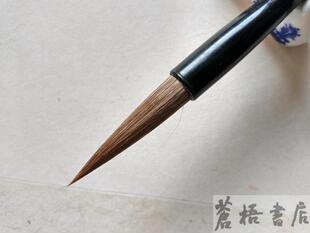 扬州新款硬毫笔提斗湖笔厂金羽牌牛耳毛毛笔楷书行草刚柔并济