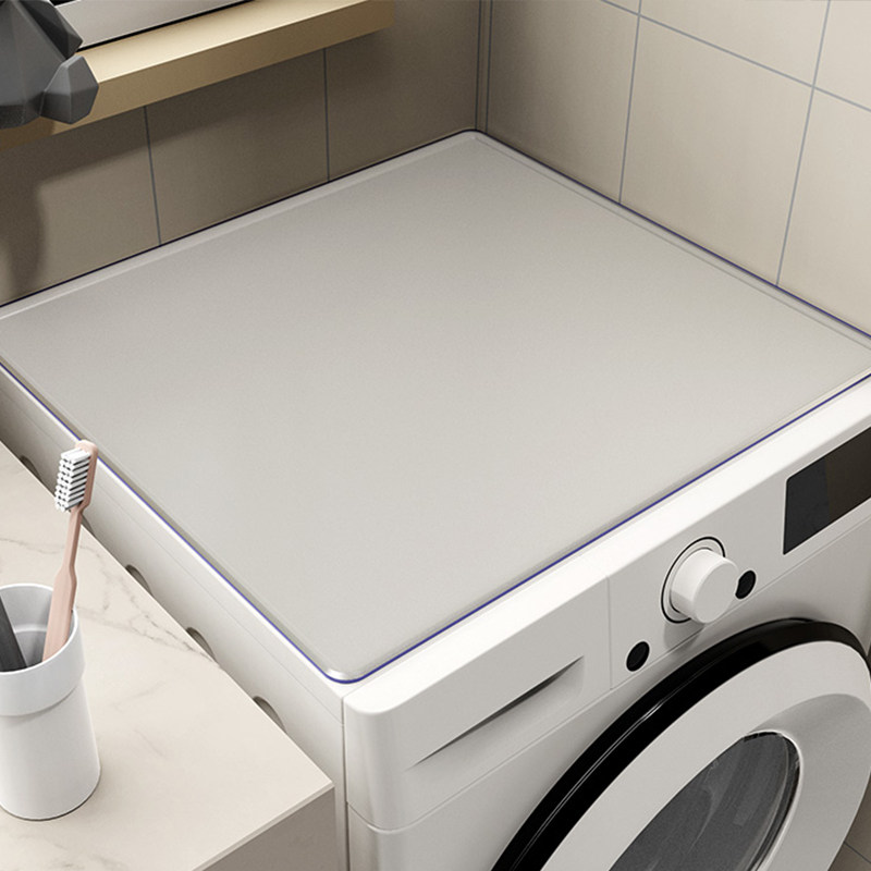 洗衣机垫防尘防刮耐磨桌布防水防油家用桌垫台布万能盖巾布水晶板,居家布艺,洗衣机罩,淘宝优惠券,粉丝福利购,淘宝优惠卷