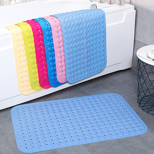 浴室防滑垫洗澡淋浴卫生间厕所防水地垫家用卫浴缸按摩防摔脚垫子