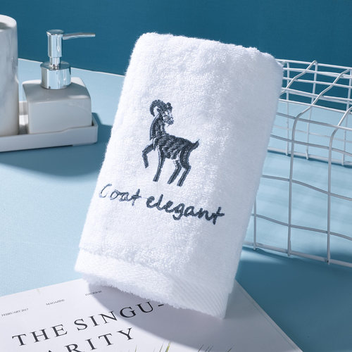 未羊十二生肖毛巾纯棉毛巾情侣