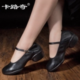 卡路奇 Обувь, танцующие туфли, для среднего возраста, тренд сезона, из натуральной кожи