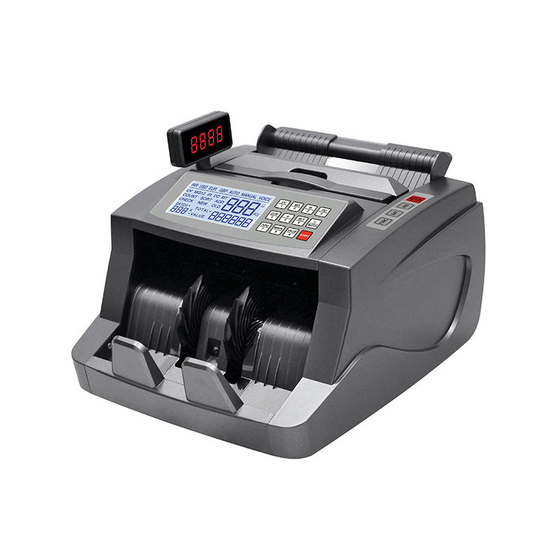 AL-6300 外币点钞机UV MG 美元欧元多国货币验钞机 billcounter