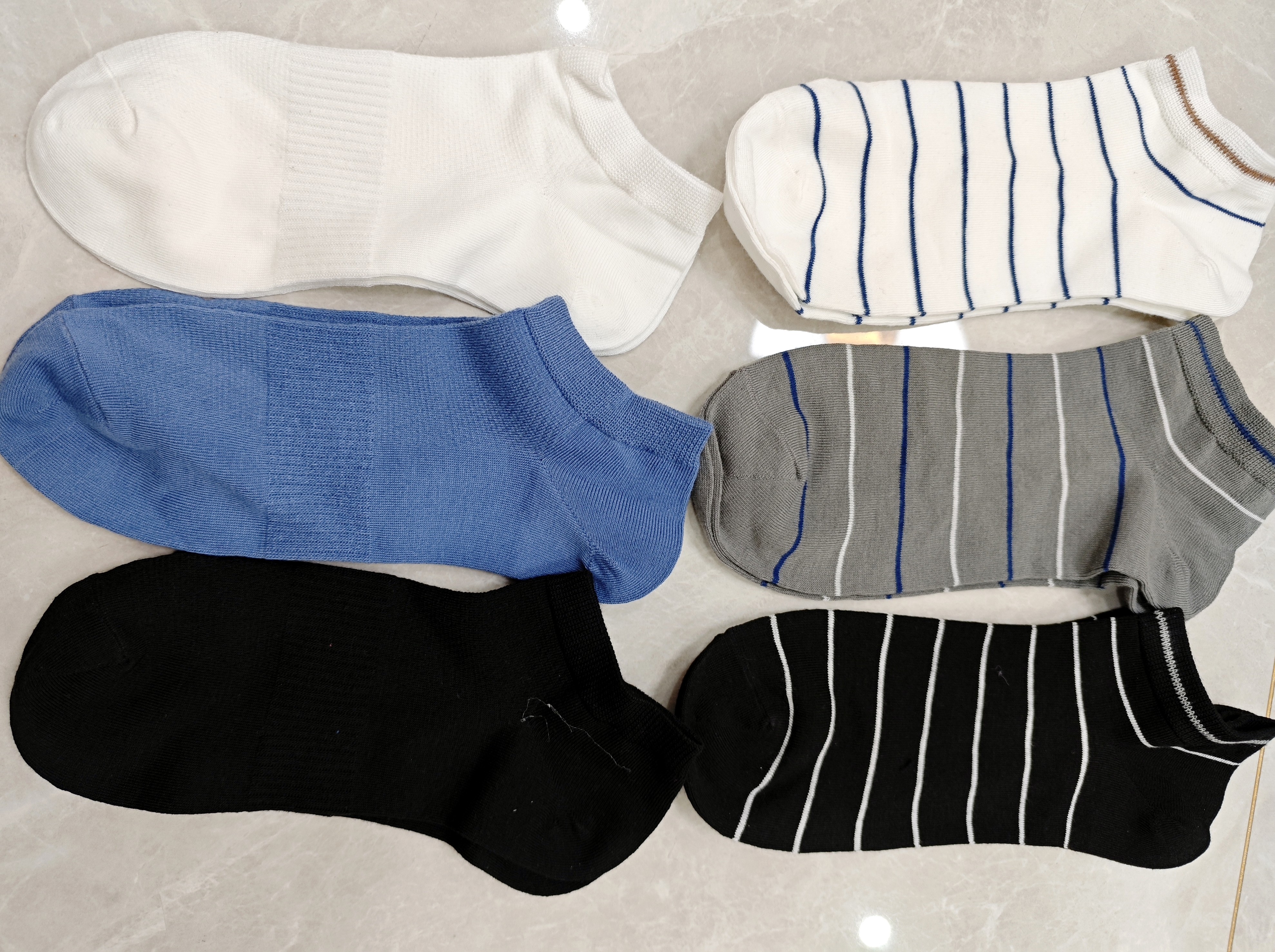 名创优品尾货单～男士春夏款棉短袜船袜基础简约款条纹男士棉短袜,女士内衣/男士内衣/家居服,船袜,淘宝优惠券,粉丝福利购,淘宝优惠卷