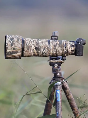 适用NIKON尼康Z180-600迷彩炮衣