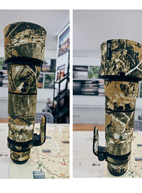 适用NIKON尼康Z180-600mm F5.6长焦镜头迷彩炮衣保护套Z600F6.3