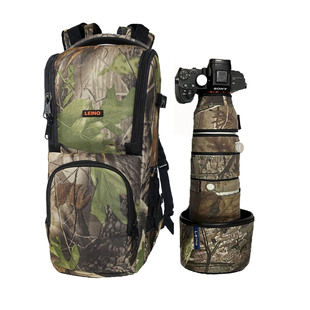 索尼400 800长焦镜头大炮摄影包适用SONY微单A79专业双肩相机背包