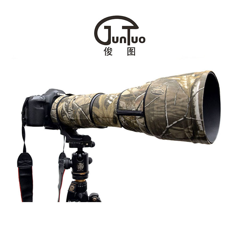 适用腾龙150-600镜头迷彩炮衣
