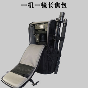 适用适马150 600长焦镜头包单反相机拍鸟A022户外轻双肩摄影包背