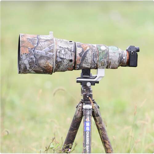 SONY索尼400mmF2.8镜头迷彩炮衣