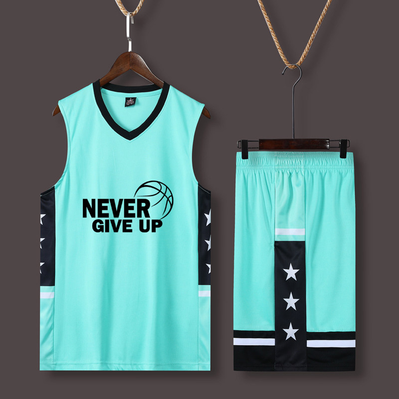 包邮篮球服套装男背心定制小学生比赛球衣透气儿童个性运动训练服