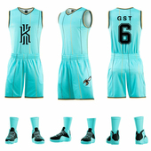 训练运动背心潮儿童篮球服装 篮球服套装 男定制球衣比赛队服女夏季