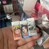 得力正版 授权火影忍者橡皮擦小学生专用橡皮擦干净无屑不留痕好用