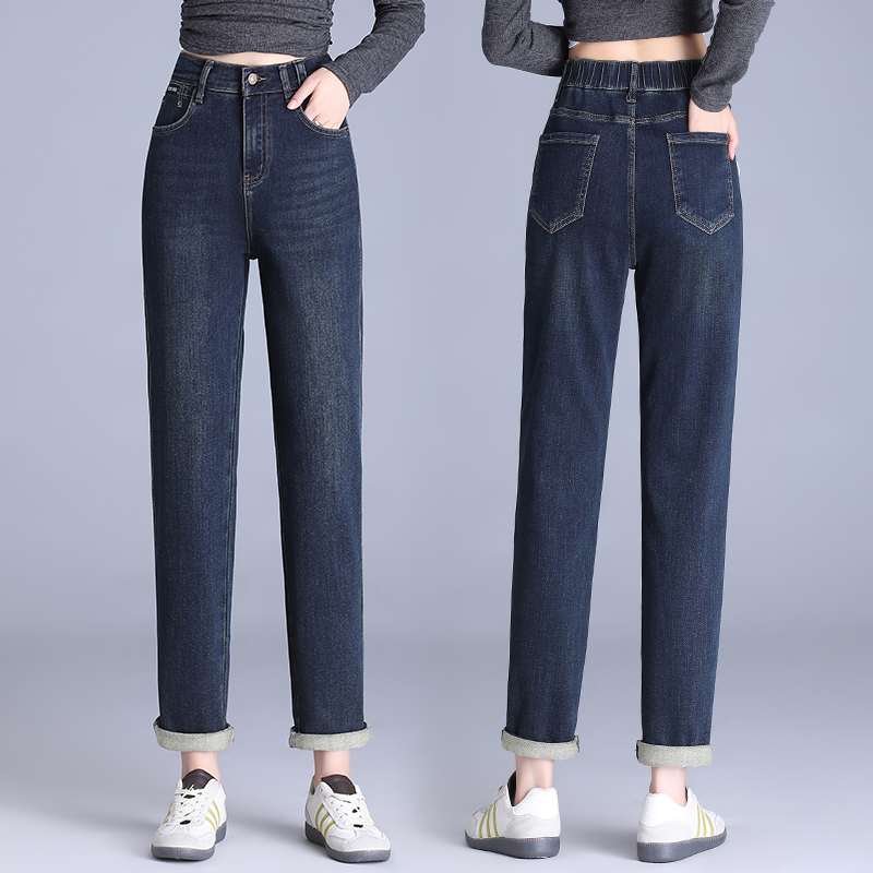 高档品牌哈伦裤女裤春秋季老爹裤