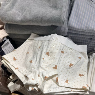 Brandy Girl美式复古辣妹低腰休闲短裤bm风修身显瘦百搭运动裤女