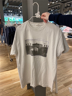 上衣女oversize LoveFreedom情侣柏林墙T恤bm短袖 Brandy Girl