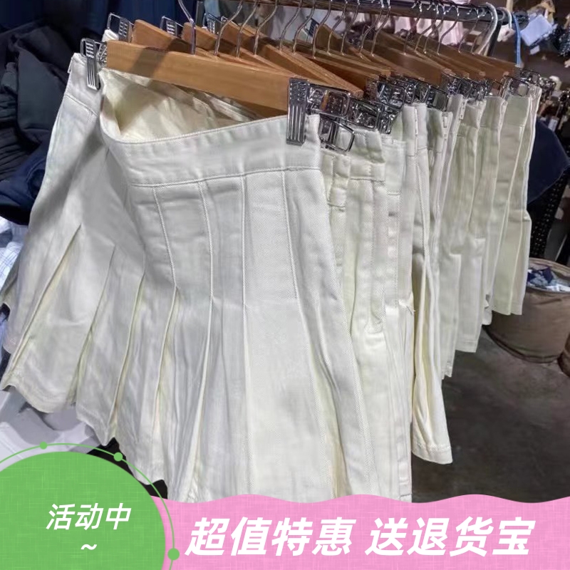 欧阳娜娜百褶裙a小个子