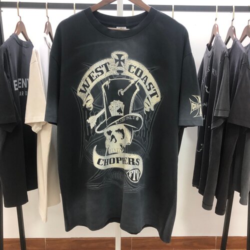 25SS West Coast Choppers Skull vintage tee 00s 短袖tee